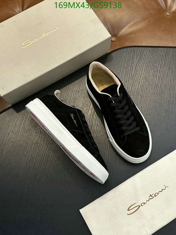 Santoni-Men shoes Code: GS9138 $: 169USD