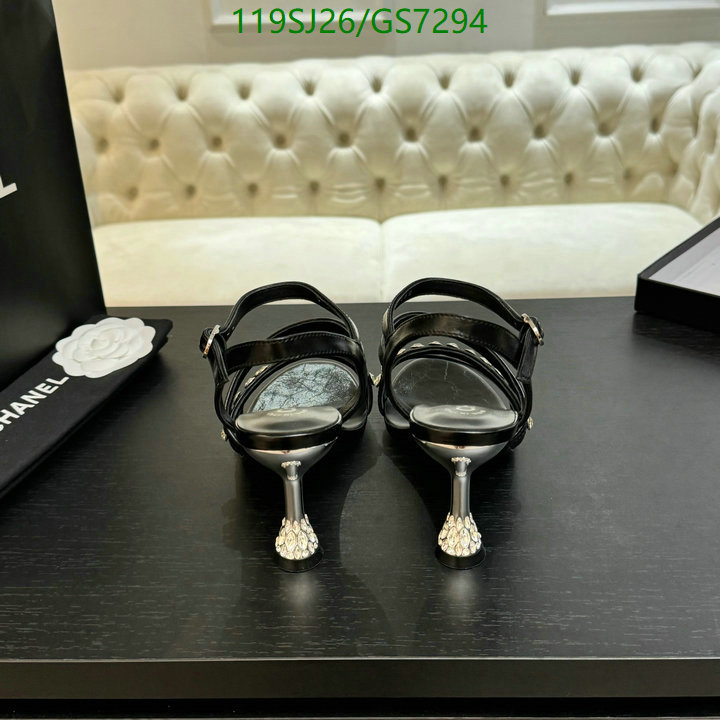 Chanel-Women Shoes Code: GS7294 $: 119USD