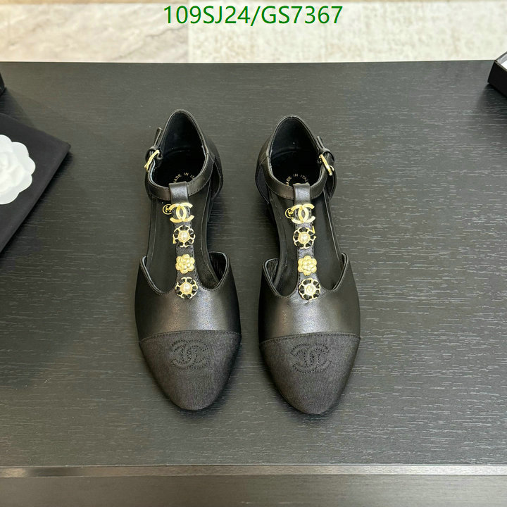 Chanel-Women Shoes Code: GS7367 $: 109USD