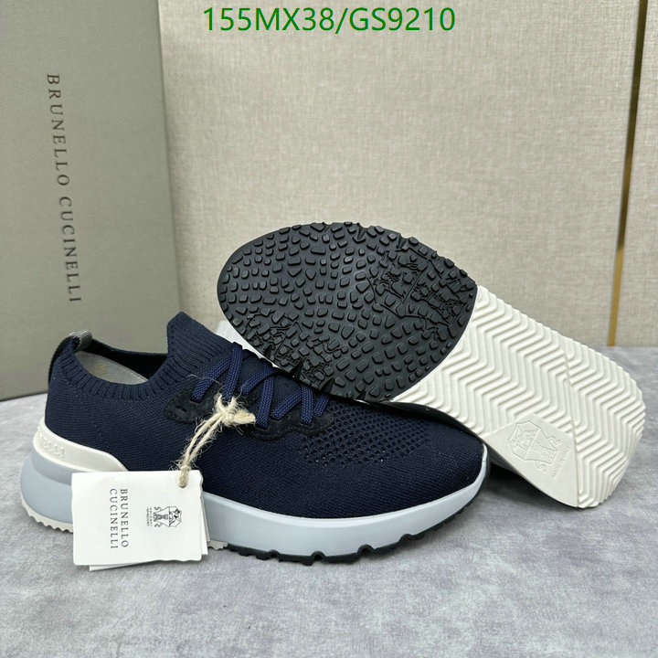 Brunello Cucinelli-Men shoes Code: GS9210 $: 155USD