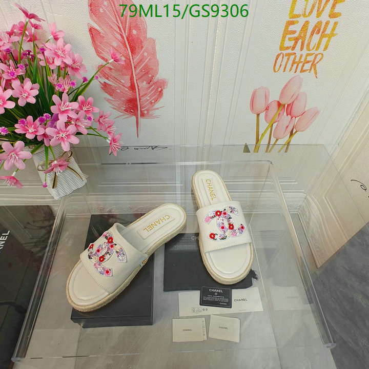 Chanel-Women Shoes Code: GS9306 $: 79USD