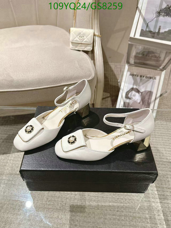 Chanel-Women Shoes Code: GS8259 $: 109USD