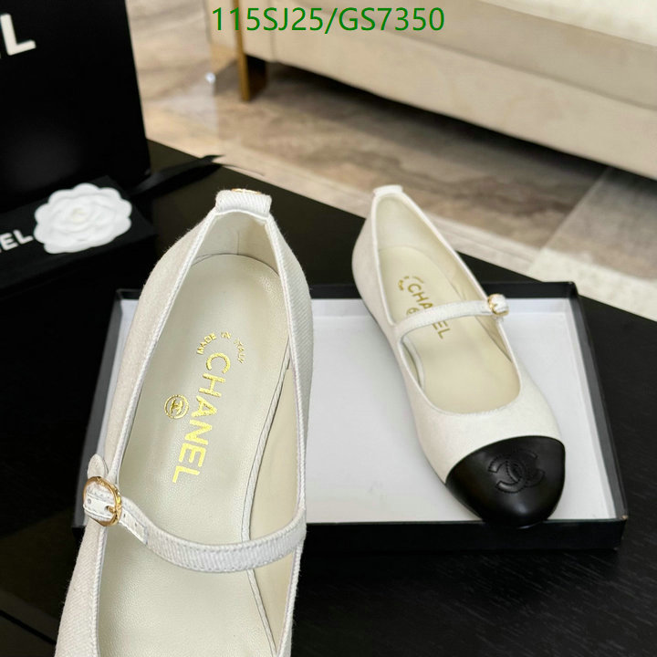 Chanel-Women Shoes Code: GS7350 $: 115USD