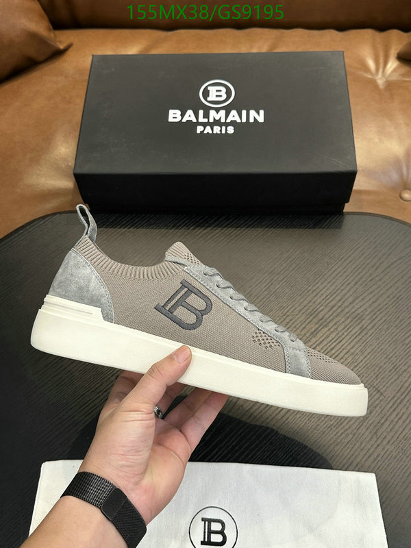 Balmain-Men shoes Code: GS9195 $: 155USD