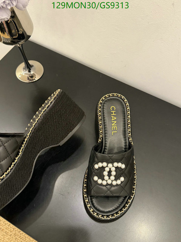 Chanel-Women Shoes Code: GS9313 $: 129USD