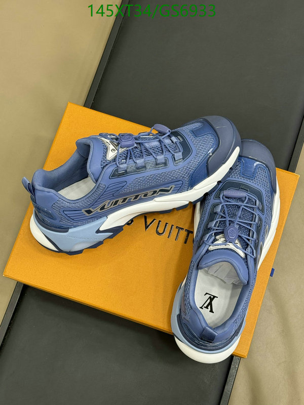 LV-Men shoes Code: GS6933 $: 145USD
