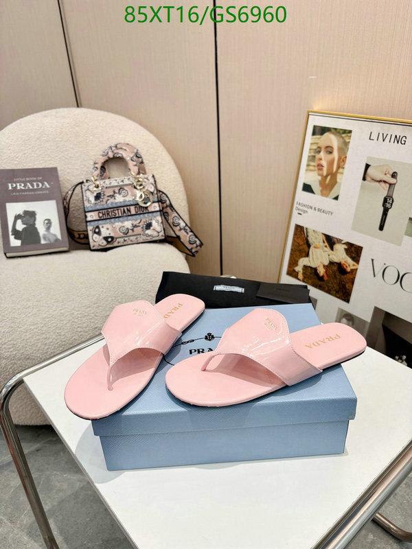 Prada-Women Shoes Code: GS6960 $: 85USD