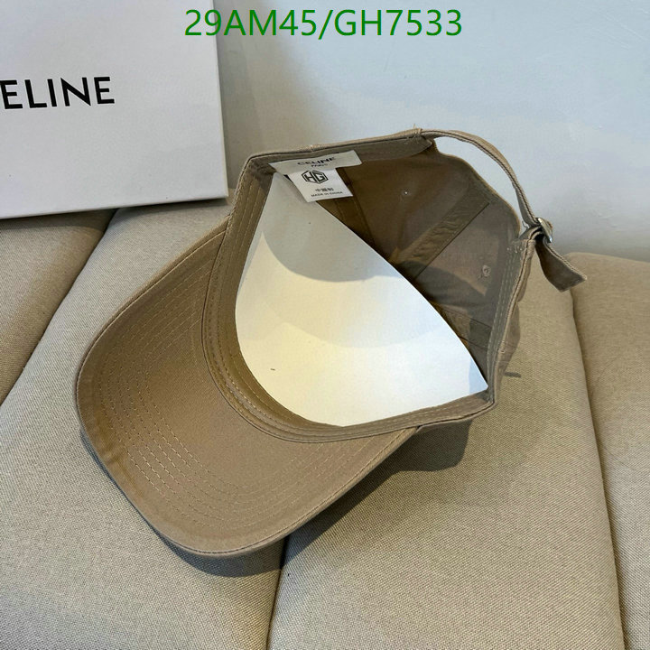 Celine-Cap(Hat) Code: GH7533 $: 29USD