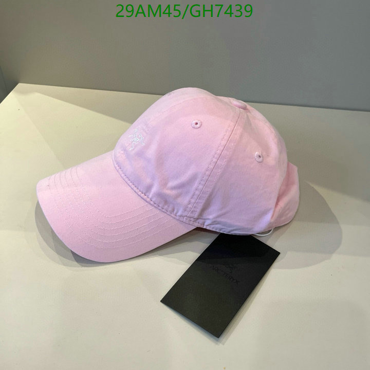 ARCTERYX-Cap(Hat) Code: GH7439 $: 29USD