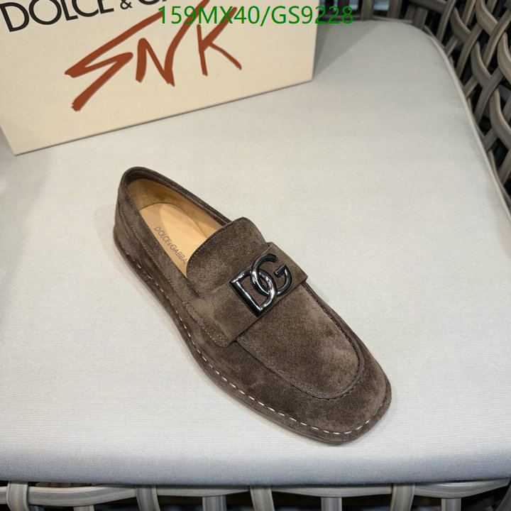 D&G-Men shoes Code: GS9228 $: 159USD