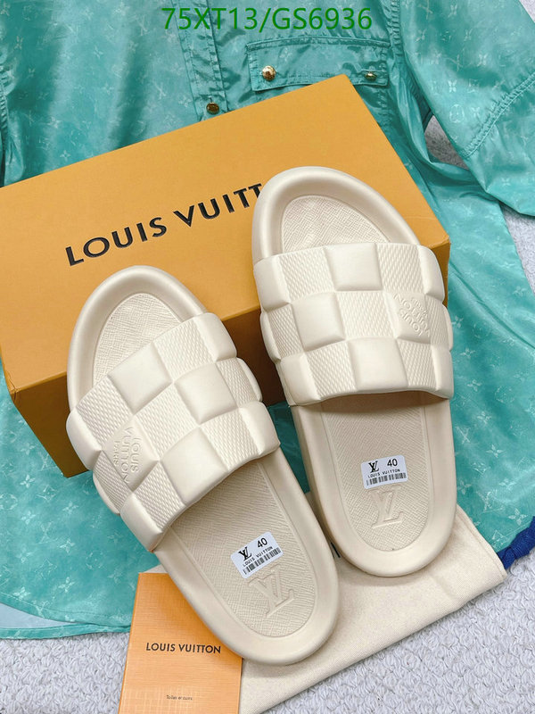 LV-Men shoes Code: GS6936 $: 75USD