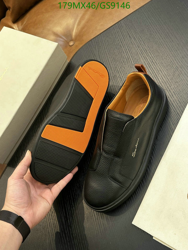 Santoni-Men shoes Code: GS9146 $: 179USD