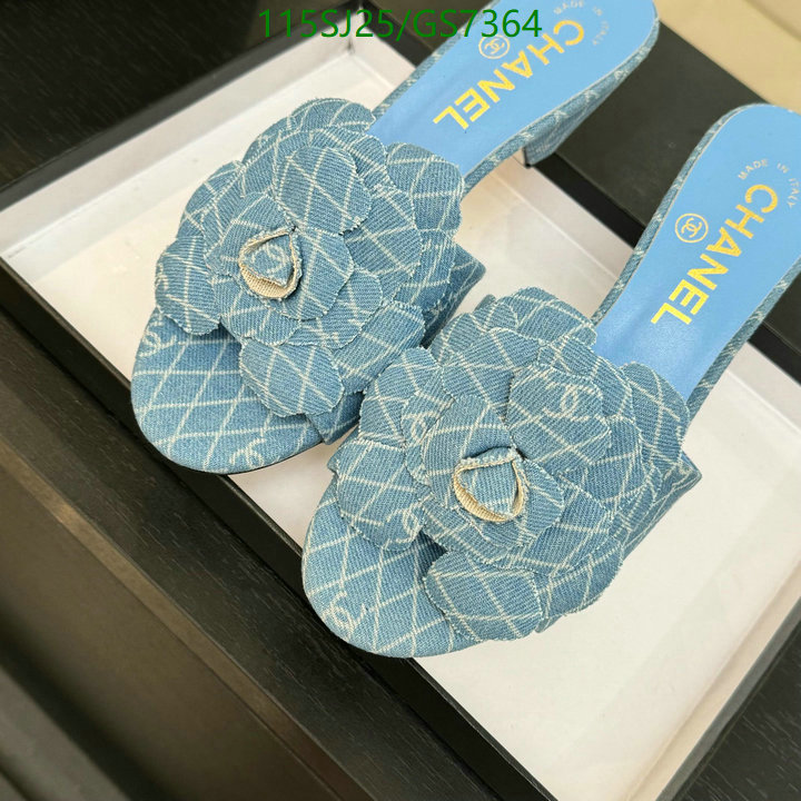 Chanel-Women Shoes Code: GS7364 $: 115USD