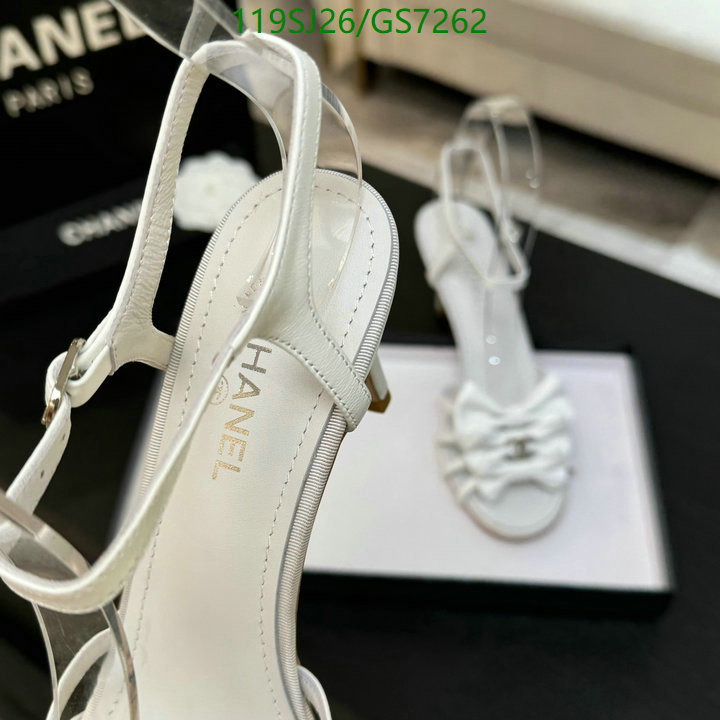 Chanel-Women Shoes Code: GS7262 $: 119USD
