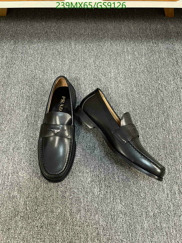 Prada-Men shoes Code: GS9126 $: 239USD