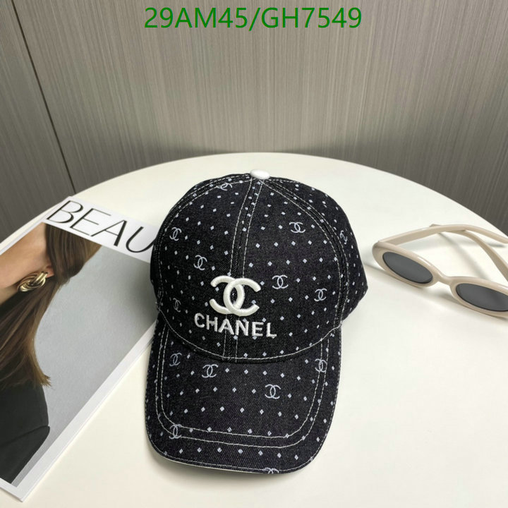 Chanel-Cap(Hat) Code: GH7549 $: 29USD