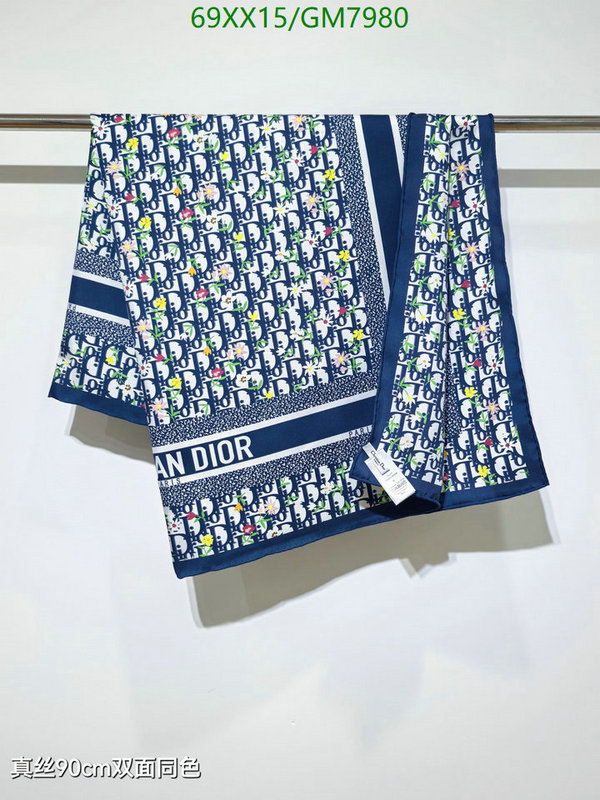Dior-Scarf Code: GM7980 $: 69USD