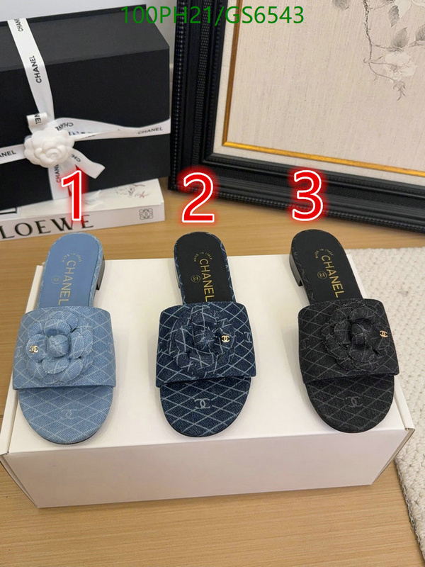 Chanel-Women Shoes Code: GS6543 $: 100USD