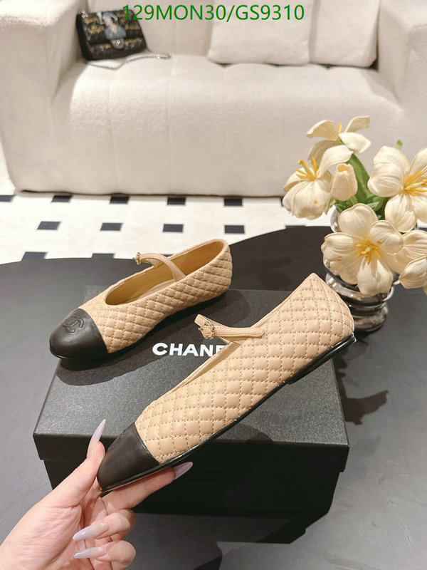 Chanel-Women Shoes Code: GS9310 $: 129USD