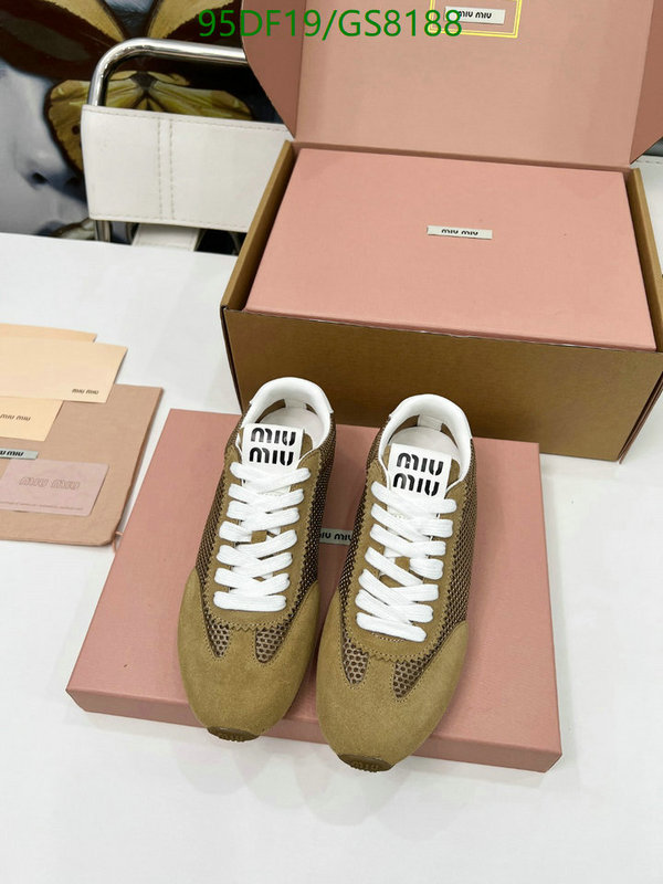 Miu Miu-Women Shoes Code: GS8188 $: 95USD