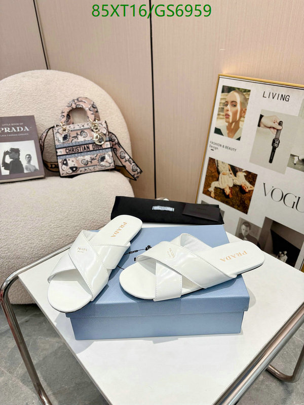 Prada-Women Shoes Code: GS6959 $: 85USD