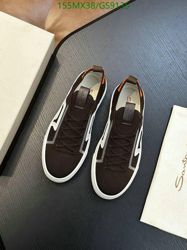 Santoni-Men shoes Code: GS9135 $: 155USD