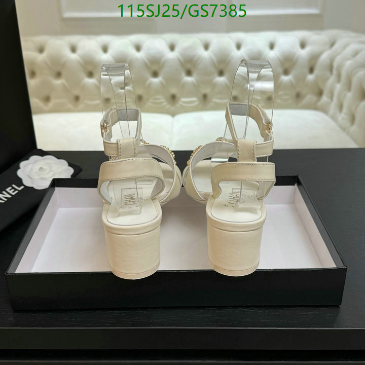 Chanel-Women Shoes Code: GS7385 $: 115USD