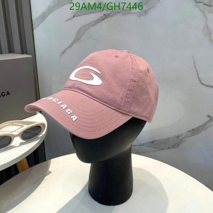 Balenciaga-Cap(Hat) Code: GH7446 $: 29USD