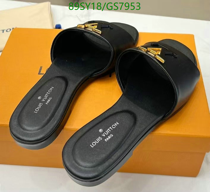 LV-Women Shoes Code: GS7953 $: 89USD