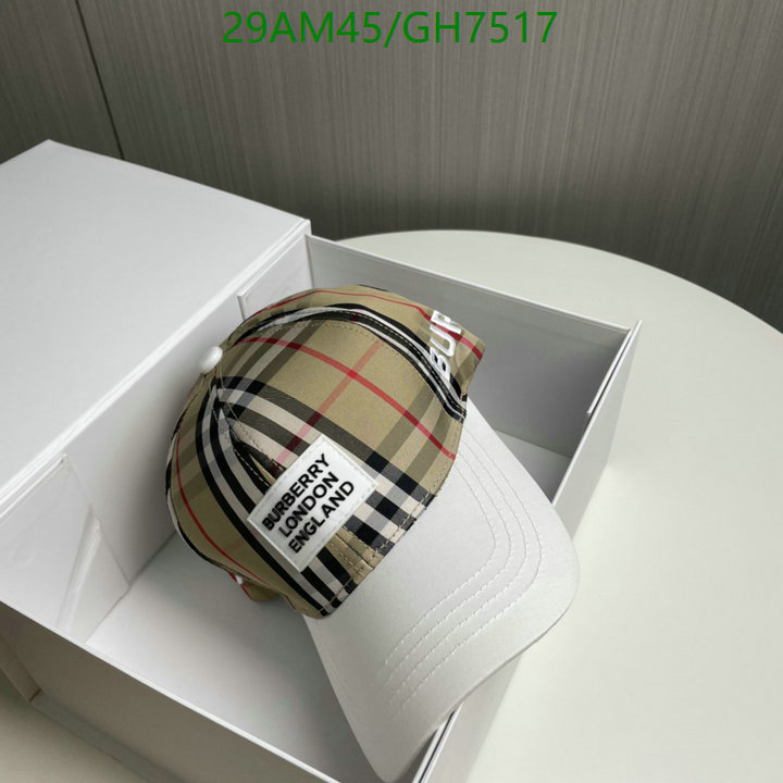 Burberry-Cap(Hat) Code: GH7517 $: 29USD