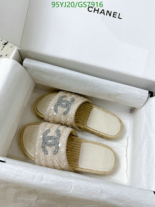 Chanel-Women Shoes Code: GS7916 $: 95USD