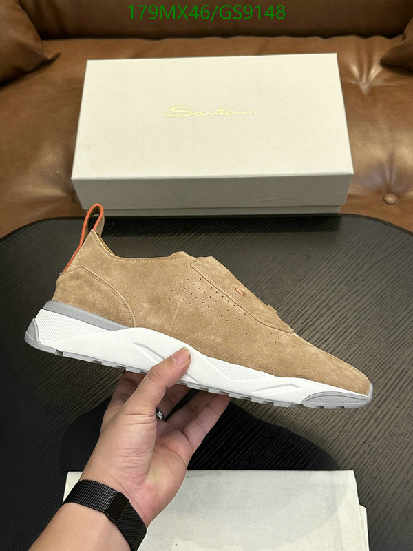 Santoni-Men shoes Code: GS9148 $: 179USD
