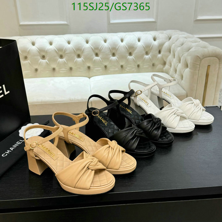 Chanel-Women Shoes Code: GS7365 $: 115USD