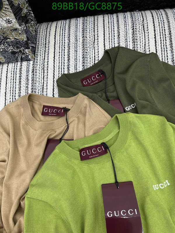 Gucci-Clothing Code: GC8875 $: 89USD