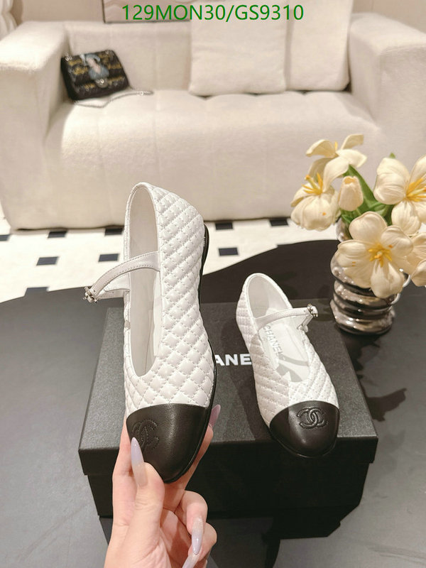 Chanel-Women Shoes Code: GS9310 $: 129USD