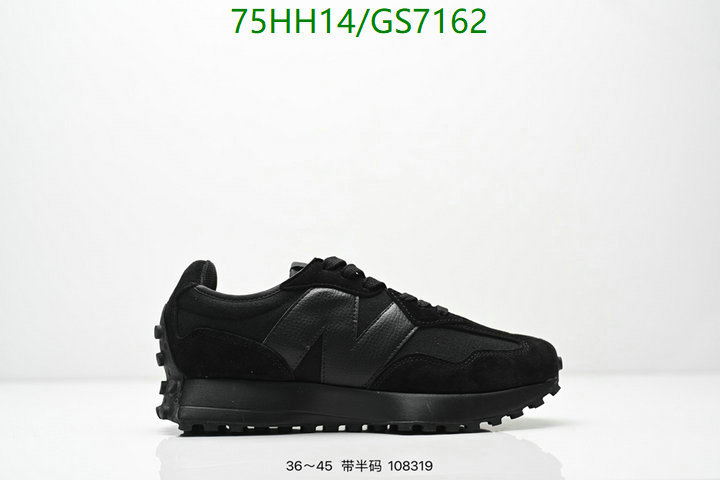 New Balance-Men shoes Code: GS7162 $: 75USD