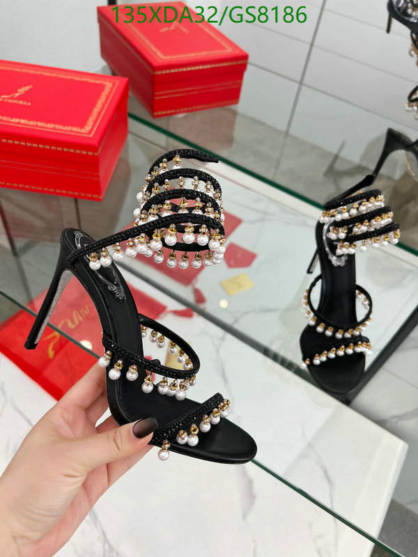 Rene Caovilla-Women Shoes Code: GS8186 $: 135USD