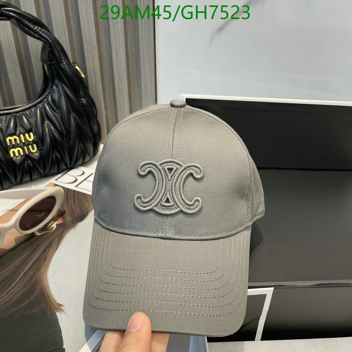 Celine-Cap(Hat) Code: GH7523 $: 29USD