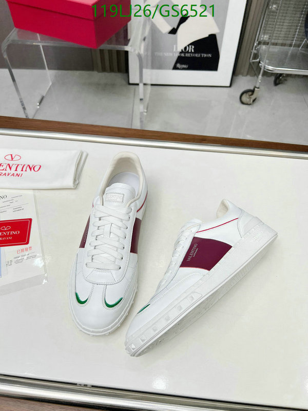 Valentino-Men shoes Code: GS6521 $: 119USD