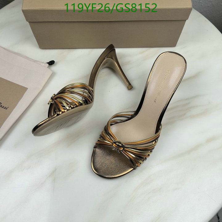 Gianvito Rossi-Women Shoes Code: GS8152 $: 119USD