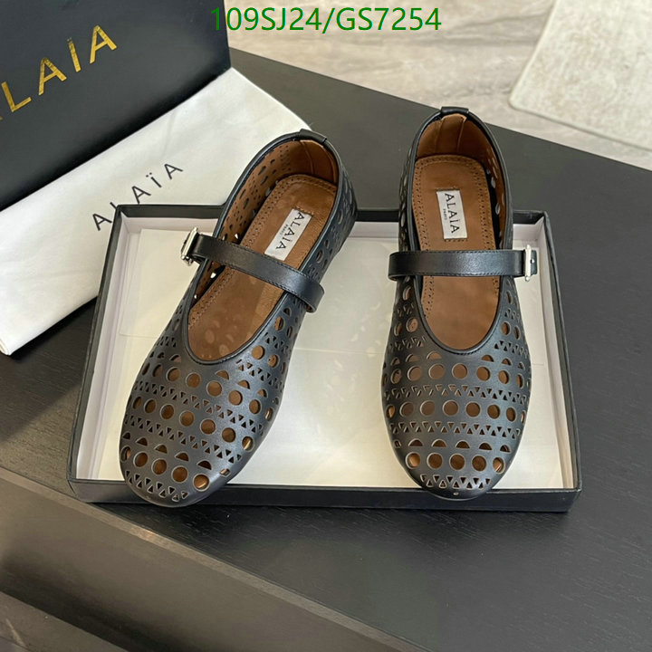 ALAIA-Women Shoes Code: GS7254 $: 109USD
