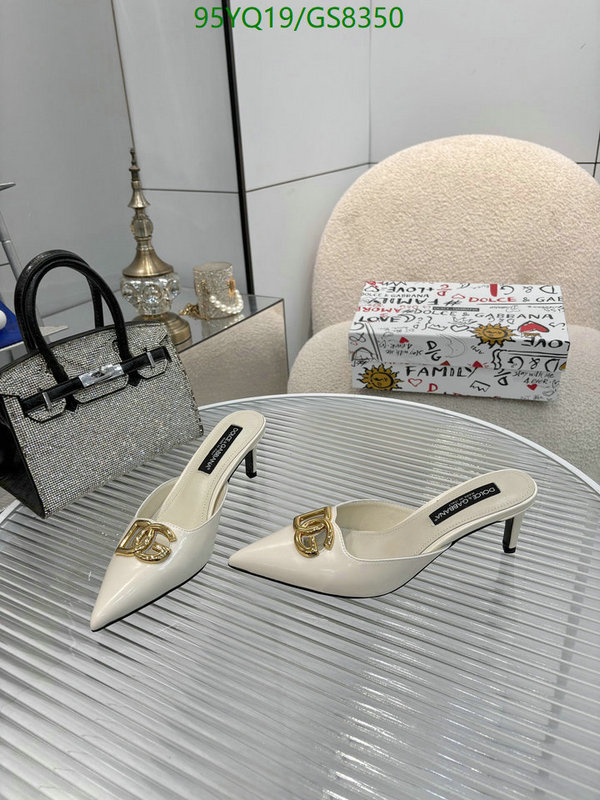 D&G-Women Shoes Code: GS8350 $: 95USD