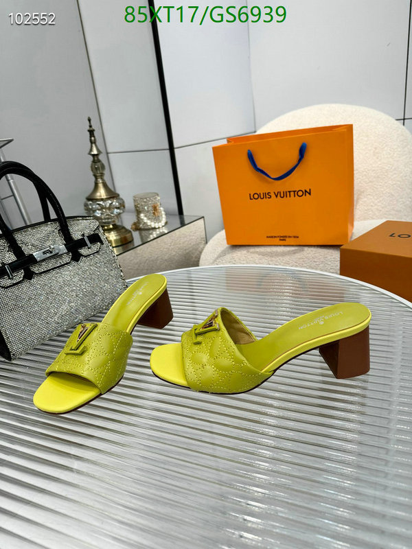 LV-Women Shoes Code: GS6939 $: 85USD