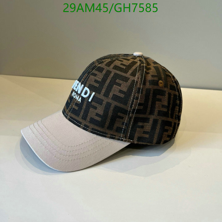 Fendi-Cap(Hat) Code: GH7585 $: 29USD