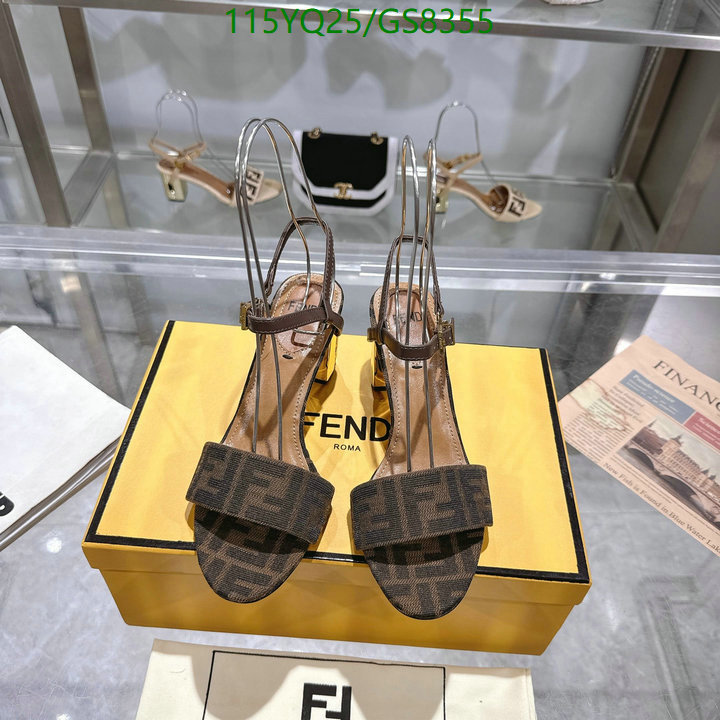 Fendi-Women Shoes Code: GS8355 $: 115USD