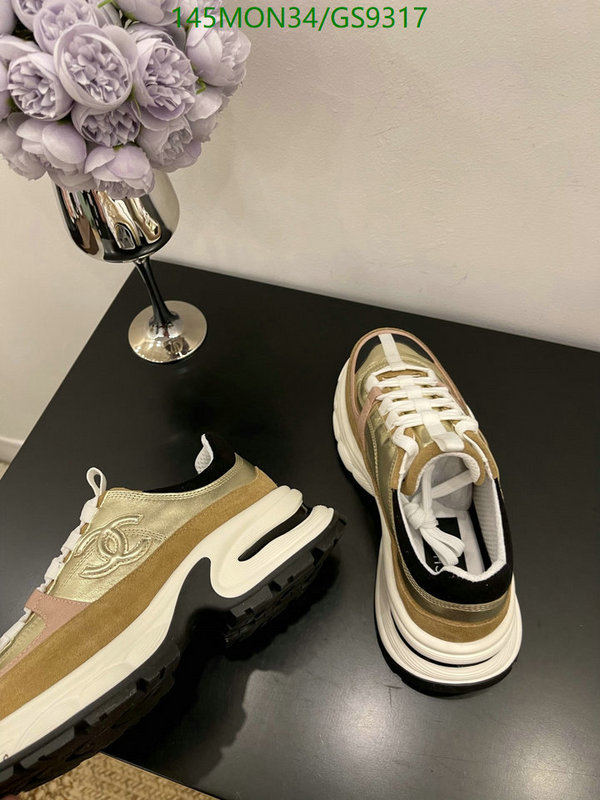 Chanel-Women Shoes Code: GS9317 $: 145USD