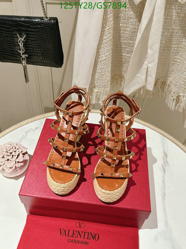 Valentino-Women Shoes Code: GS7894 $: 125USD
