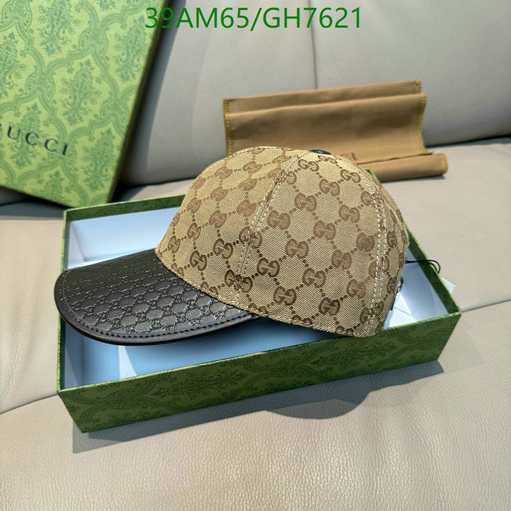 Gucci-Cap(Hat) Code: GH7621 $: 39USD