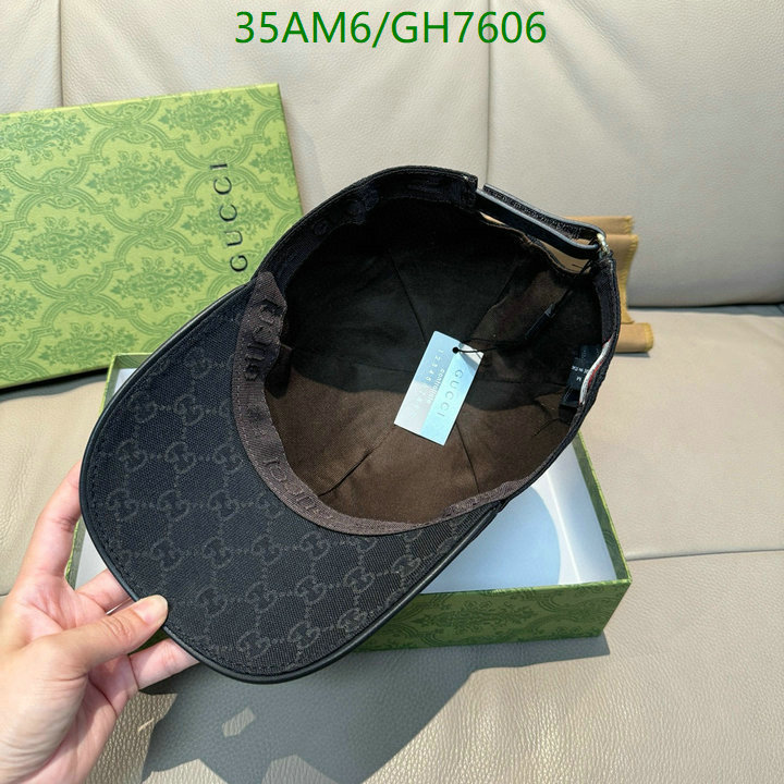 Gucci-Cap(Hat) Code: GH7606 $: 35USD