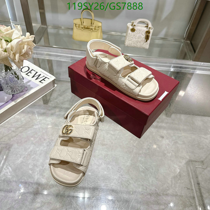 Gucci-Women Shoes Code: GS7888 $: 119USD
